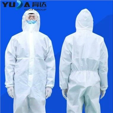 Perlindungan Fabrik Coverall