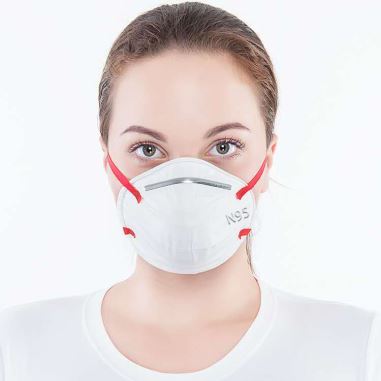 Respirator Penjagaan Kesihatan Dan Pembedahan Topeng Face Face
