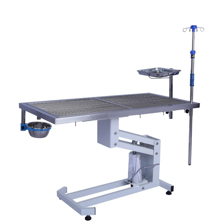 Mechannical Vet Table