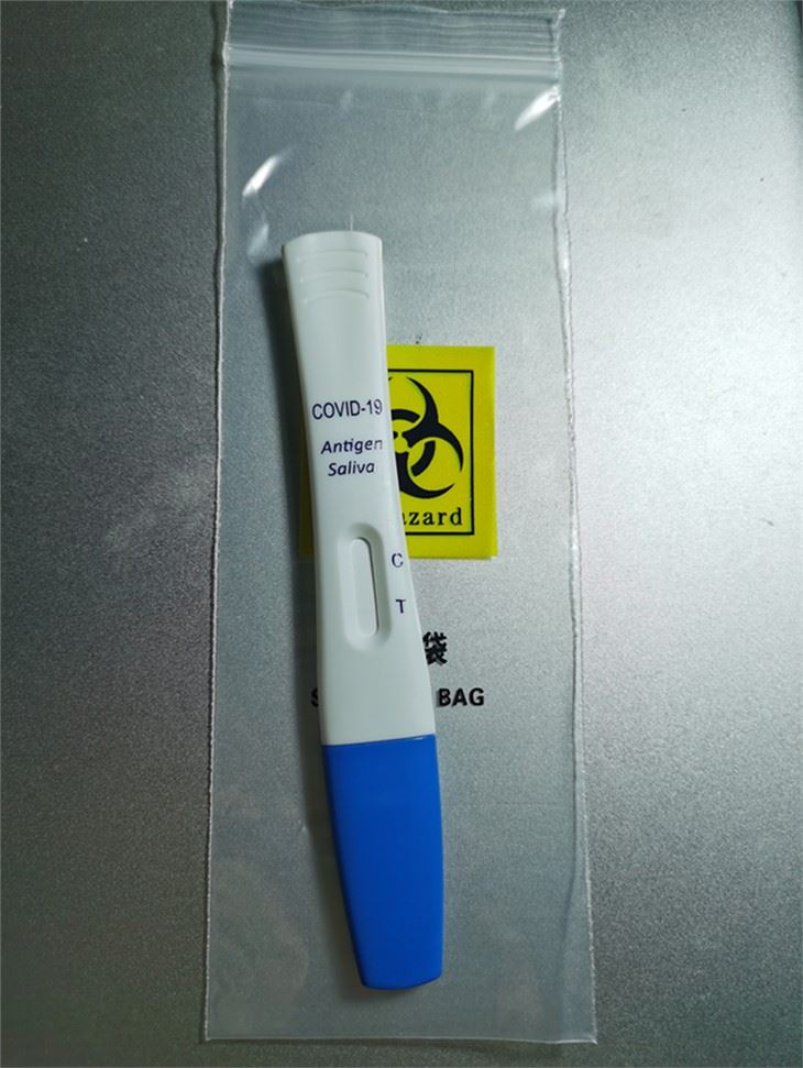 Antigen Test Kit For Saliva