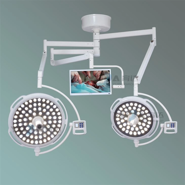 ceiling mounted operating lamp with camera